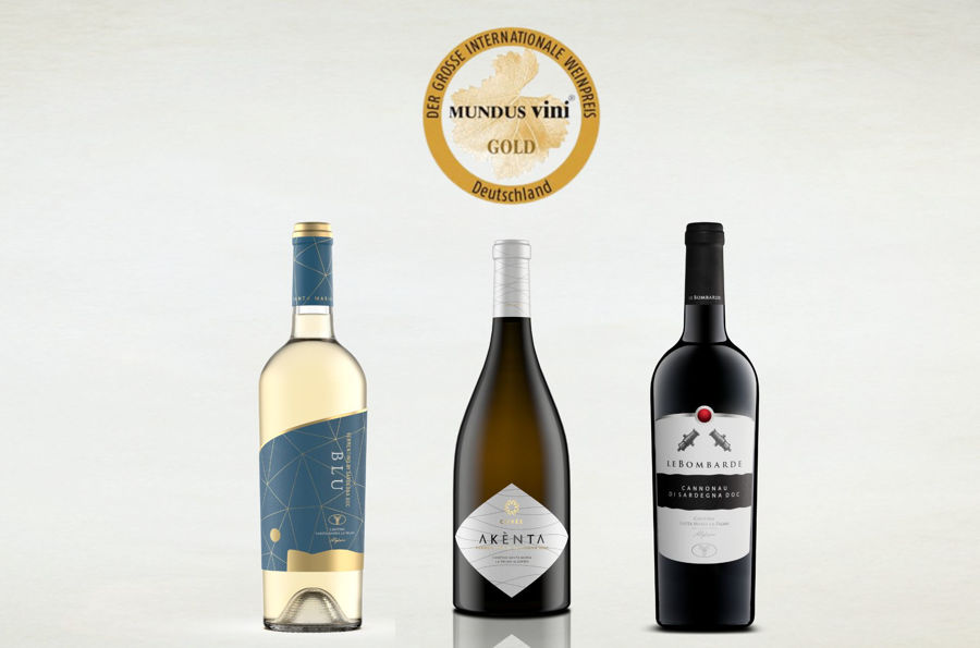 Mundus Vini 2025: 3 medaglie d’oro per la Cantina Santa Maria La Palma